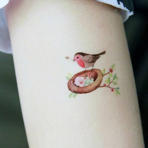 45 Beautiful Bird Tattoo Designs For Men and Women