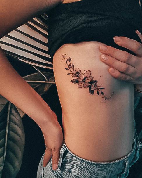 Womens Tattoo Art Constellation Tattoo