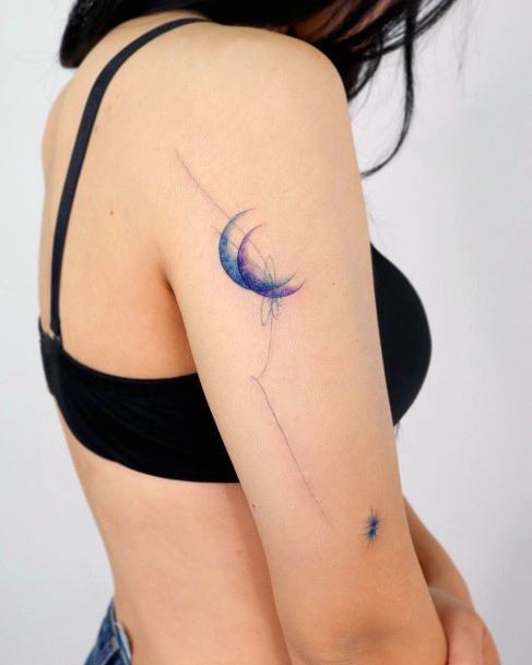 Womens Tattoo Art Creative Tattoo