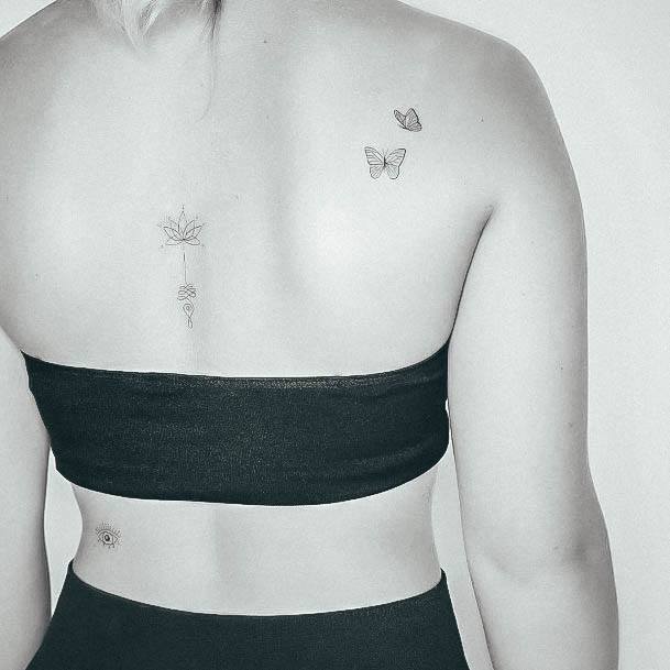 Womens Tattoo Art Cute Simple Tattoo