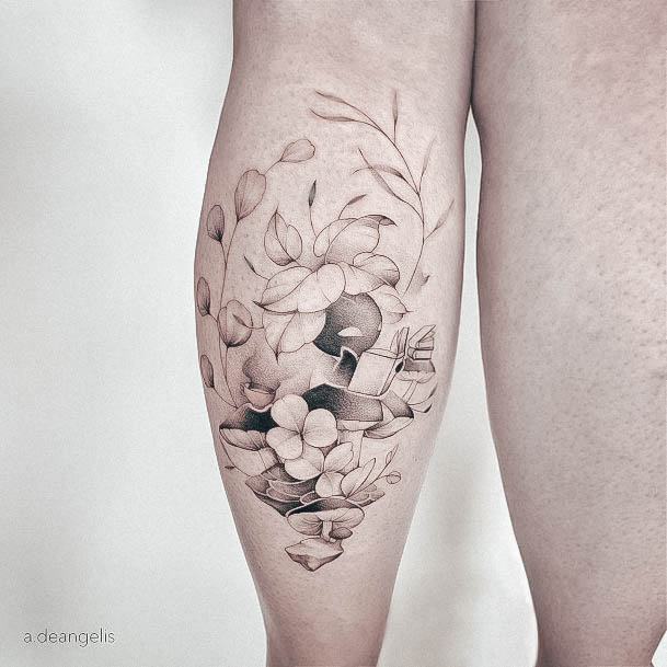 Womens Tattoo Art Forest Tattoo