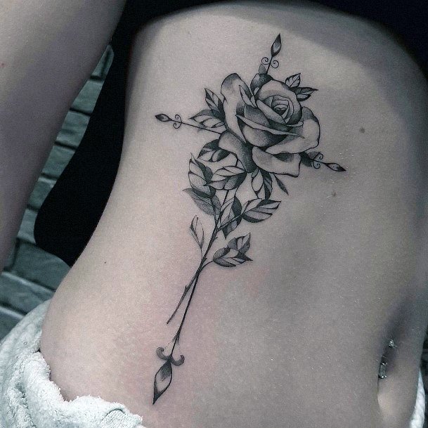 Womens Tattoo Art Girly Tattoo