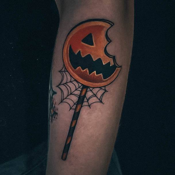 Womens Tattoo Art Halloween Tattoo