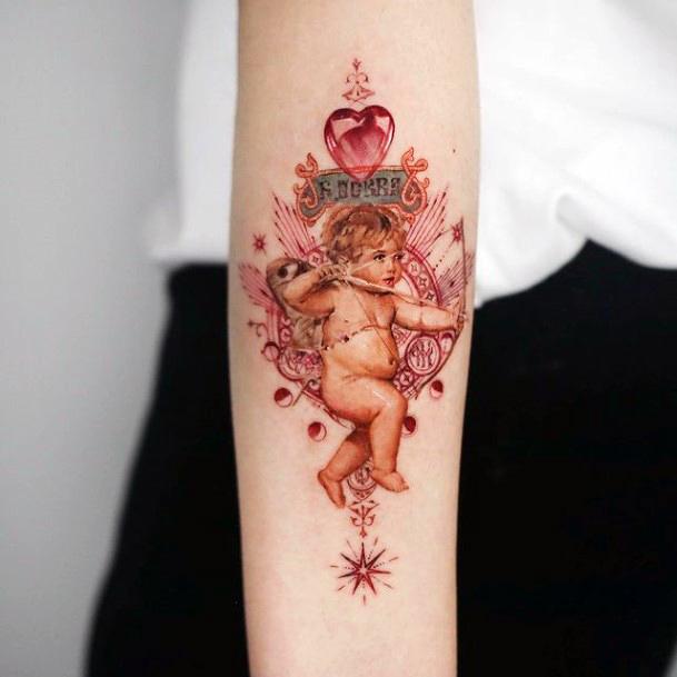 Womens Tattoo Art Ruby Tattoo