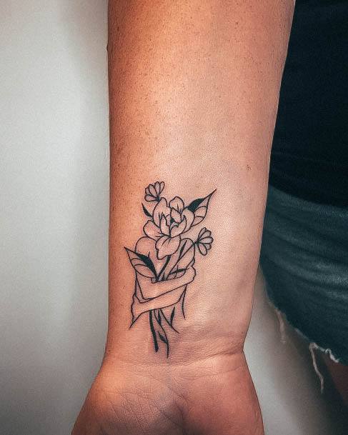 Womens Tattoo Art Self Love Tattoo