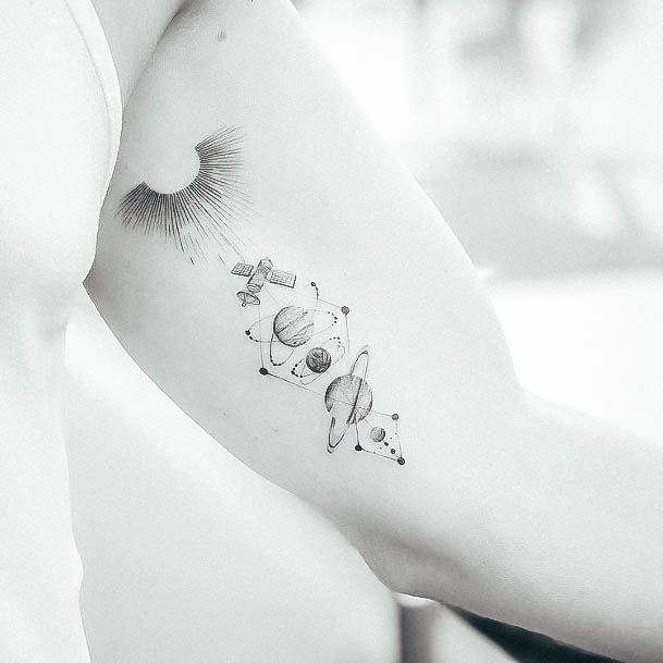 Womens Tattoo Art Space Tattoo