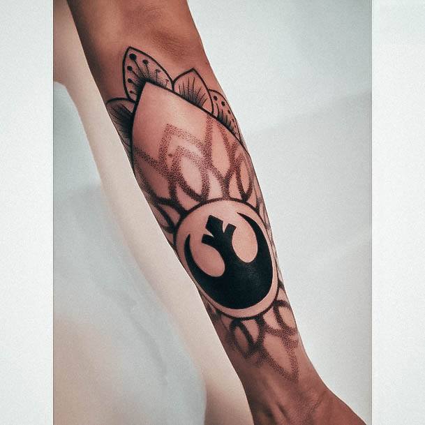 Womens Tattoo Art Star Wars Tattoo