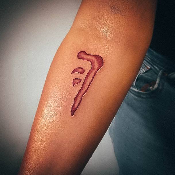 Womens Tattoo Art Supernatural Tattoo