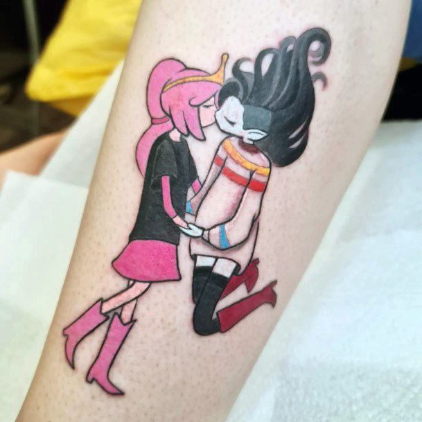 Womens Tattoo Ideas Adventure Time