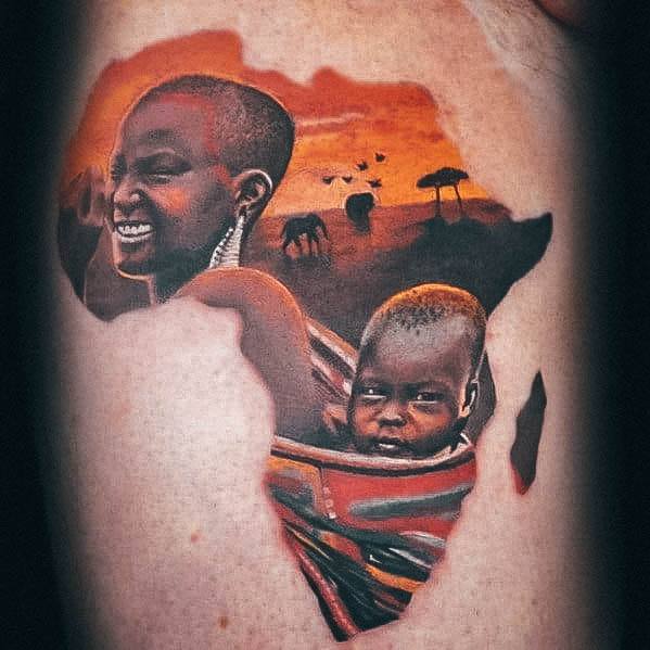 Womens Tattoo Ideas Africa