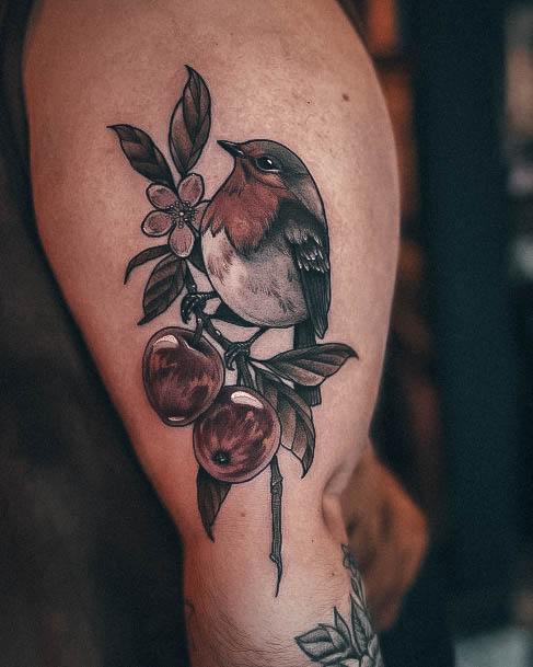 Womens Tattoo Ideas Apple