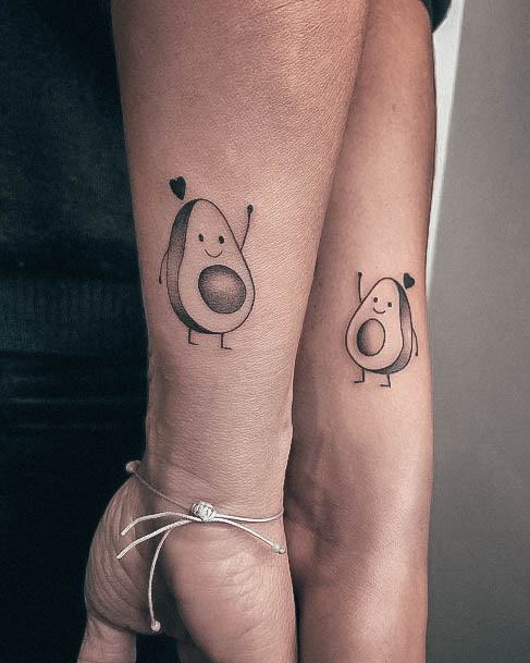 Womens Tattoo Ideas Avocado