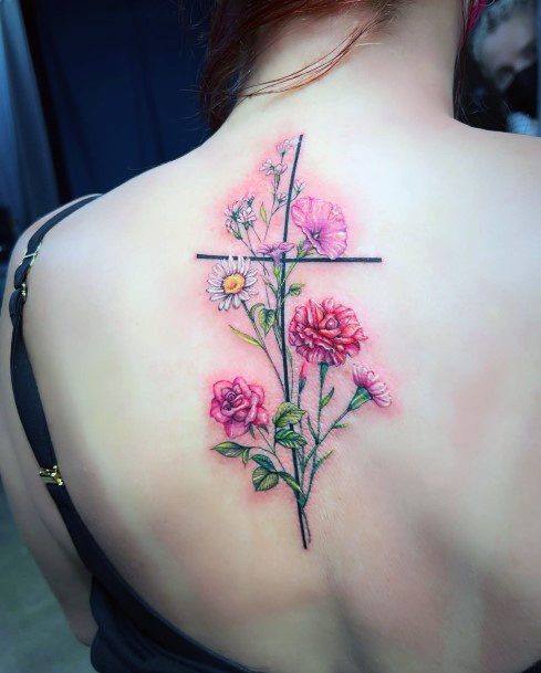 Womens Tattoo Ideas Babys Breath