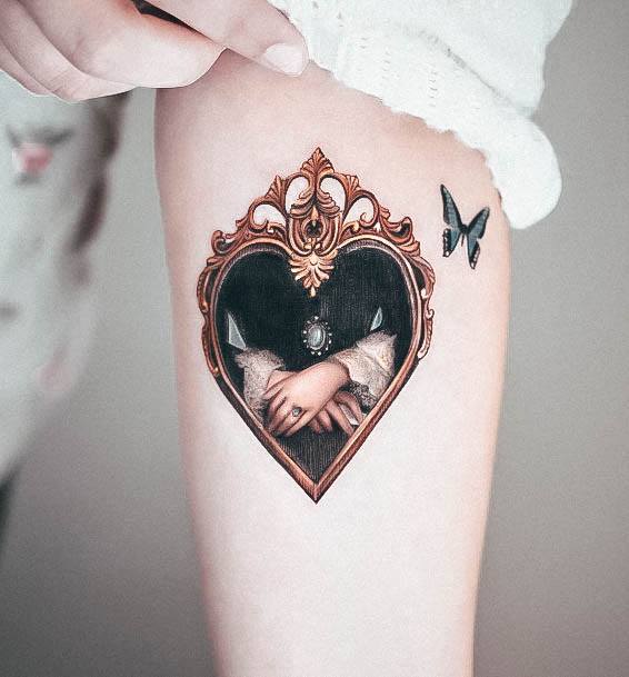 Womens Tattoo Ideas Badass