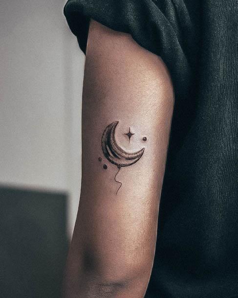 Womens Tattoo Ideas Ballon