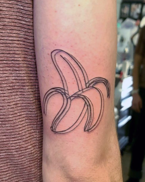 Womens Tattoo Ideas Banana