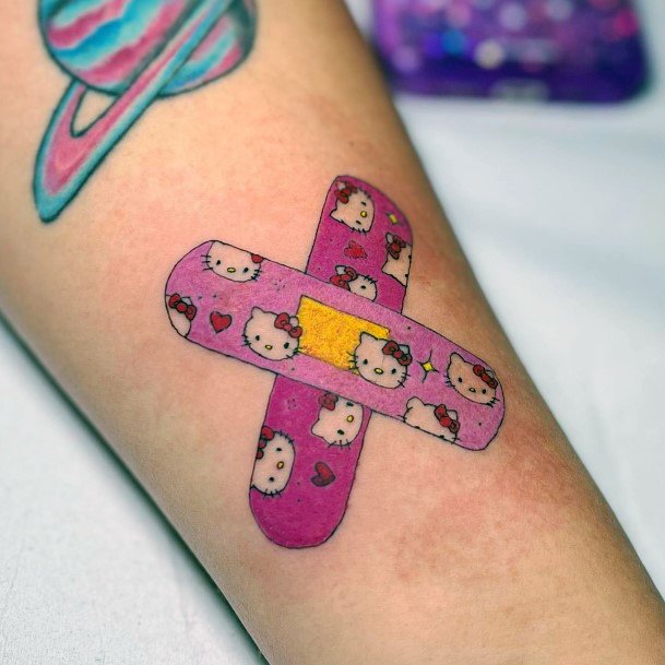 Womens Tattoo Ideas Bandaid