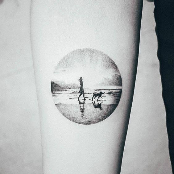 Womens Tattoo Ideas Beach