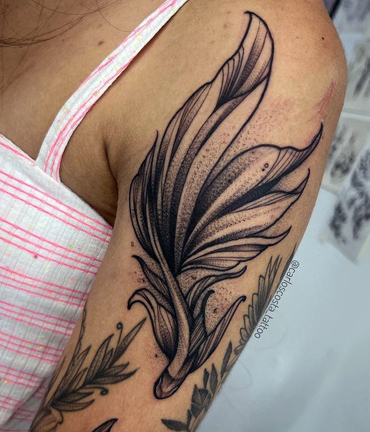 Womens Tattoo Ideas Betta Fish