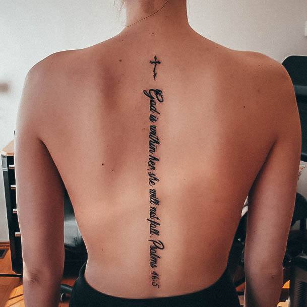 Womens Tattoo Ideas Bible