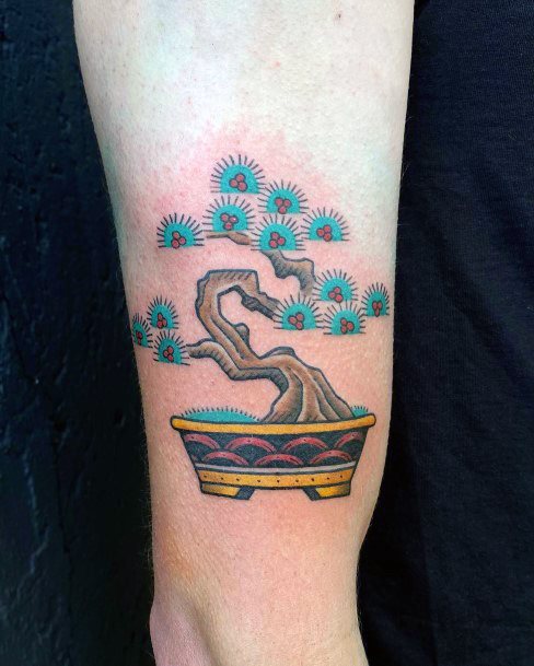 Womens Tattoo Ideas Bonsai