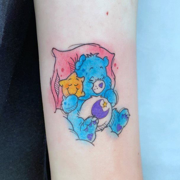 Womens Tattoo Ideas Carebears