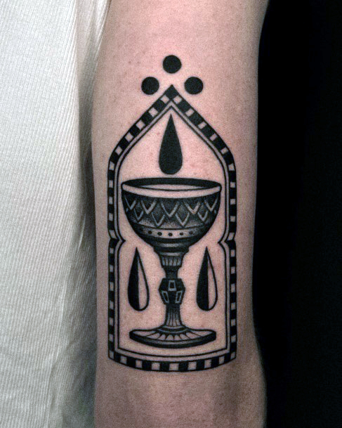 Womens Tattoo Ideas Chalice