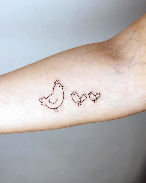 Womens Tattoo Ideas Chicken
