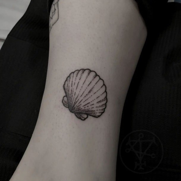 Womens Tattoo Ideas Clam