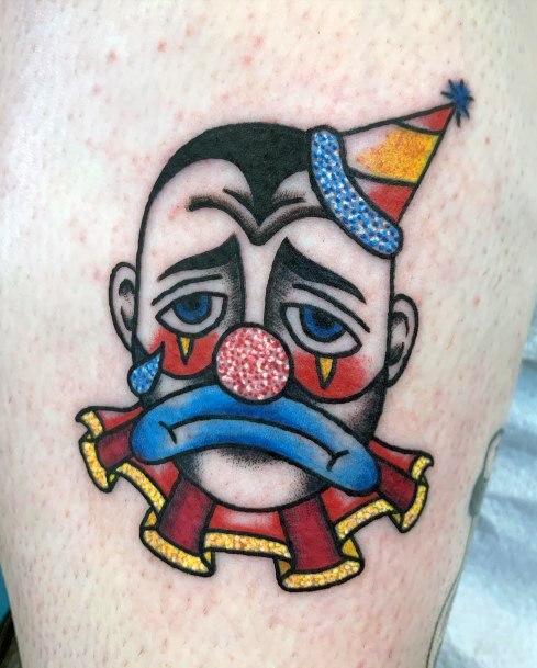 Womens Tattoo Ideas Clown