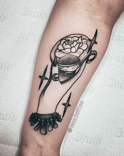 Womens Tattoo Ideas Coffee