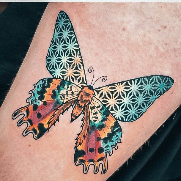 Womens Tattoo Ideas Color