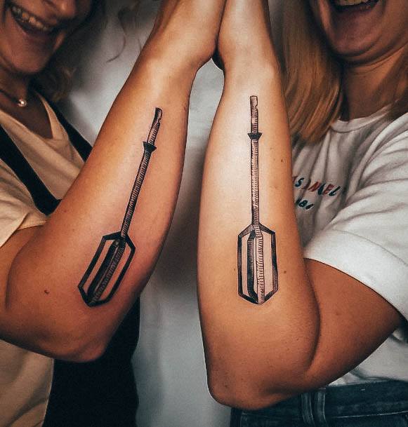 Womens Tattoo Ideas Cooking