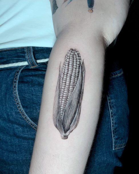 Womens Tattoo Ideas Corn