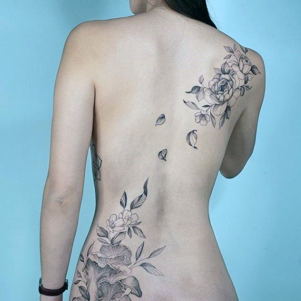 Womens Tattoo Ideas Creative