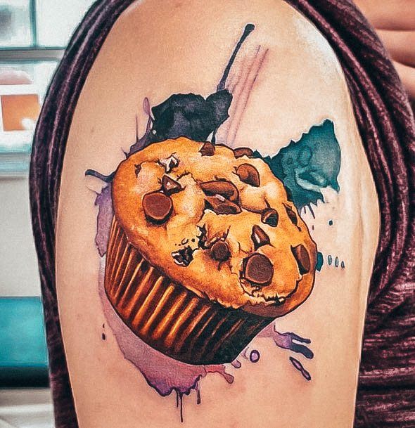 Womens Tattoo Ideas Cupcake