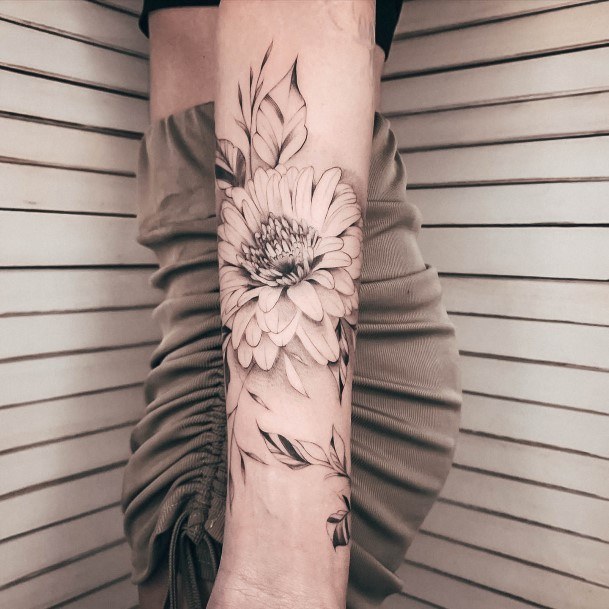 Womens Tattoo Ideas Daisy