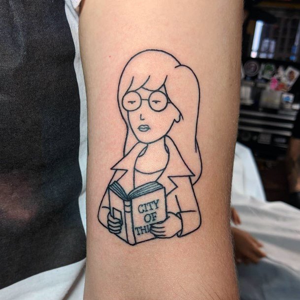 Womens Tattoo Ideas Daria