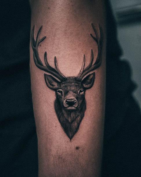 Womens Tattoo Ideas Deer