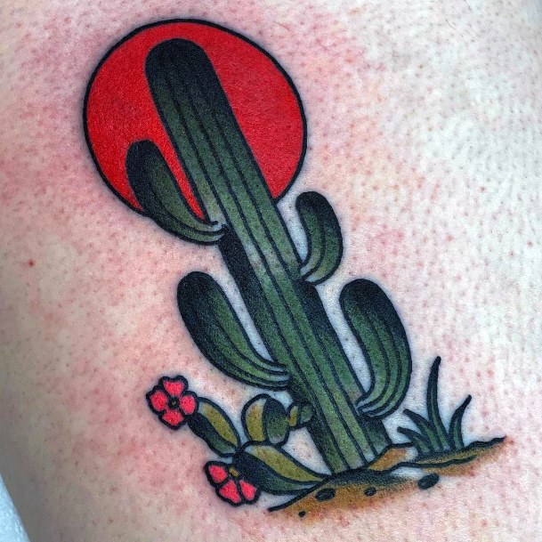 Womens Tattoo Ideas Desert