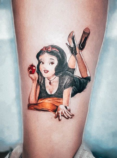Womens Tattoo Ideas Disney Princess