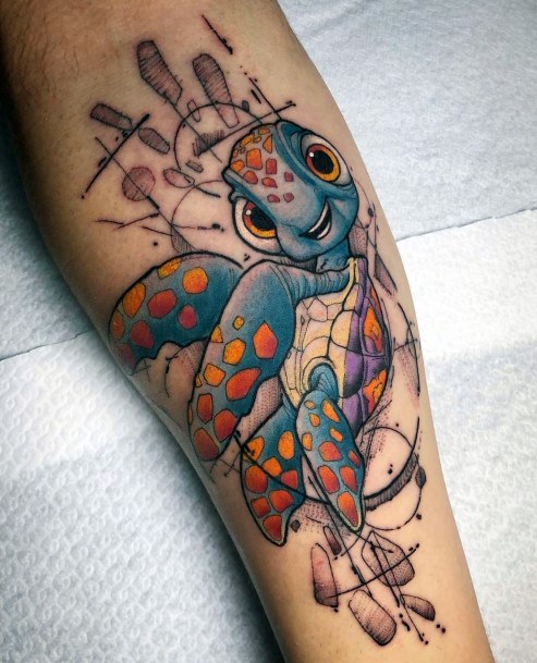 Womens Tattoo Ideas Finding Nemo