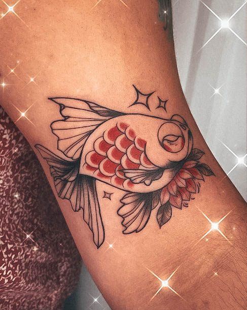 Womens Tattoo Ideas Fish