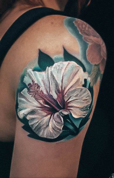 Womens Tattoo Ideas Floral