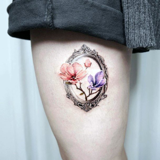 Womens Tattoo Ideas Frame