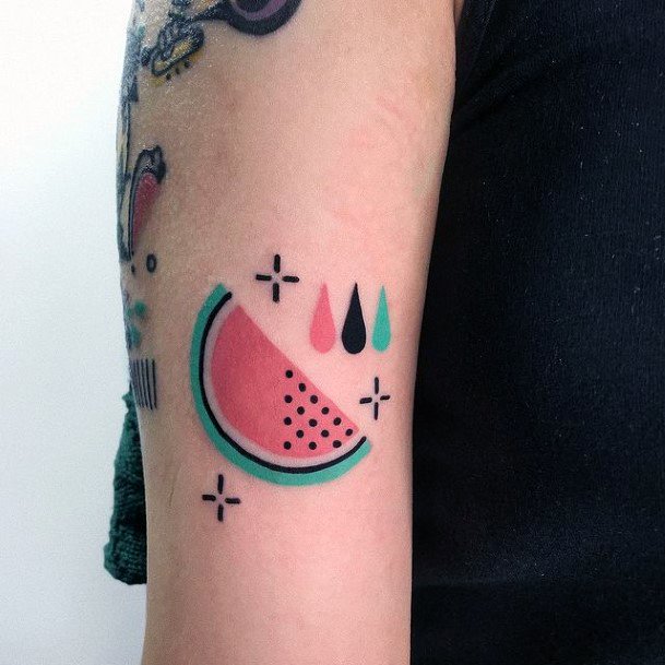 Womens Tattoo Ideas Fruit