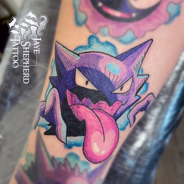 Womens Tattoo Ideas Gengar