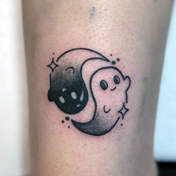 Womens Tattoo Ideas Ghost