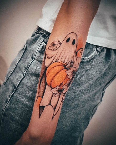 Womens Tattoo Ideas Halloween