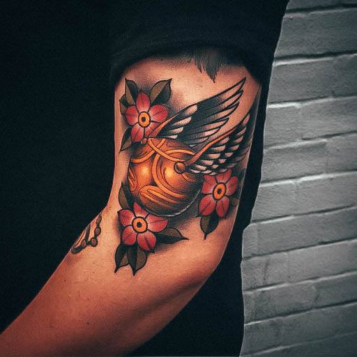 Womens Tattoo Ideas Harry Potter